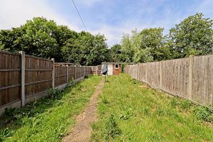 Rear Garden- click for photo gallery